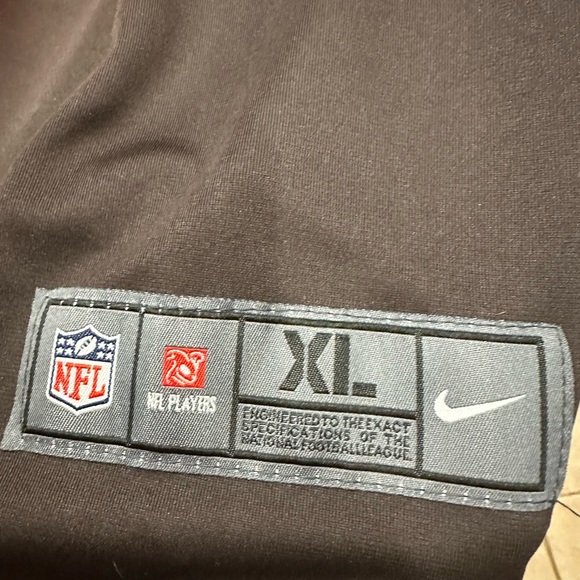Nike Stitched Odell Beckham JR. Cleveland Browns Jersey - XL - Picture 3 of 3